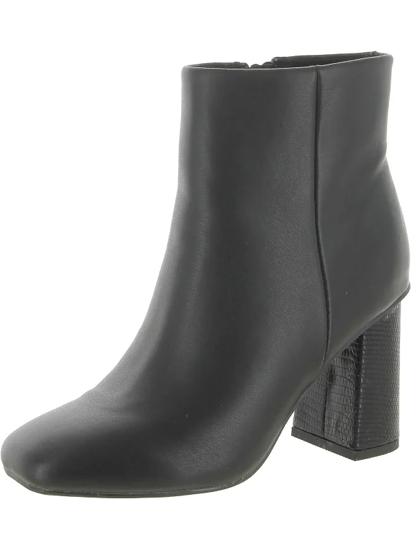 women's booties with tassel detailMaudry Womens Block Heel A Ankle Boots