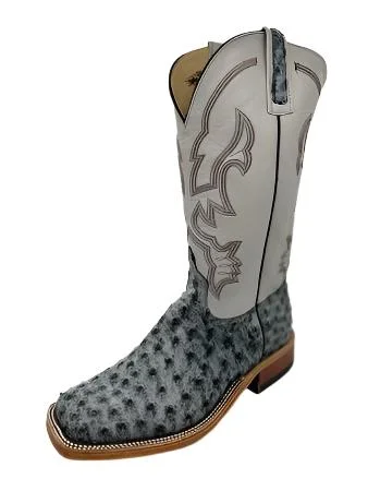 Anderson Bean Exclusive Full Quill Ostrich Men's Boot