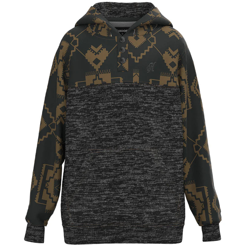 Hooey Men's "Jimmy"  Aztec Hoodie