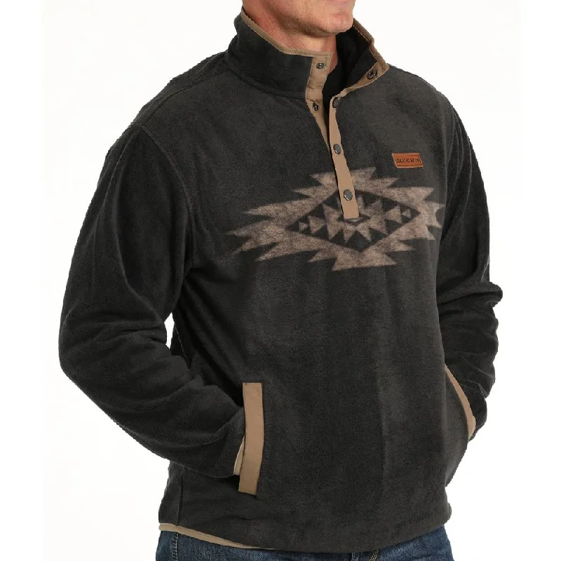 Cinch Men's Aztec Fleece Pullover