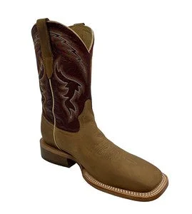 RW Ranch Sundial Burgundy Goat Men's Boot