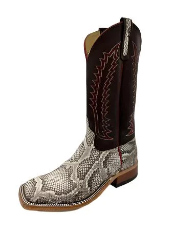 Anderson Bean Exclusive Burmese Python Men's Boot