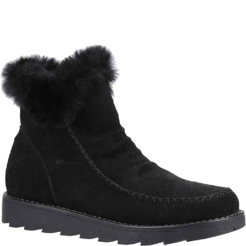 women's leather ankle bootsHush Puppies Moira Mid Boot