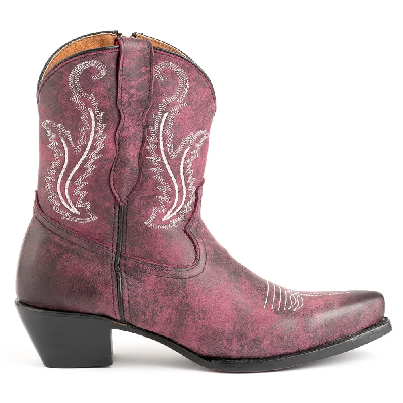 women's cowboy boots with bucklesMolly Snip Toe Cowboy Boots