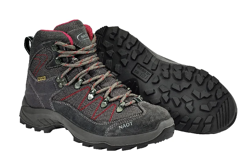 women's flat bootiesNaot Excursion
