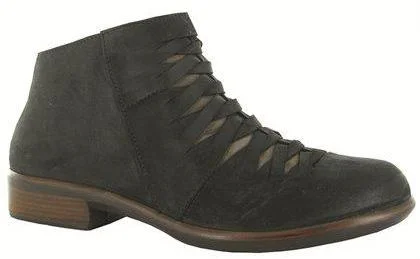 Black Velvet Nubuck / Shiitake Nubuck