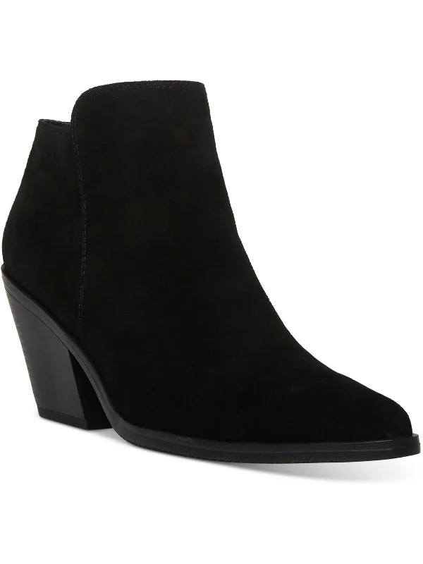 women's ankle bootiesNellie Womens Suede Ankle Booties