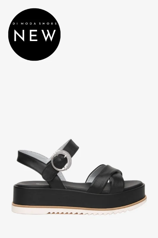 women's ankle boots with metallic finishNERO GIARDINI E410740D BLACK LEATHER FLATFORM SANDAL women's ankle boots with metallic finishNERO GIARDINI E410740D BLACK LEATHER FLATFORM SANDAL