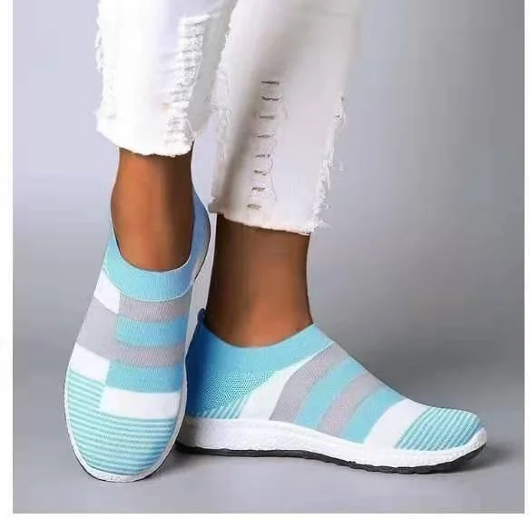women's flat bootiesMixed Summer Sneakers