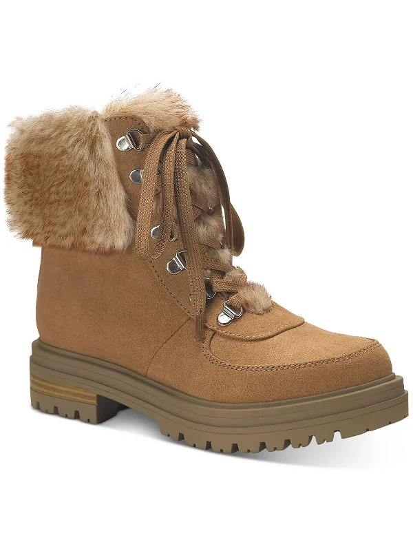 women's booties with tassel detailOrlaa  Womens Ankle Round Toe Winter & Snow Boots