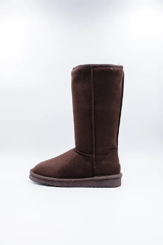 PAWJ Tall Boot | Brown