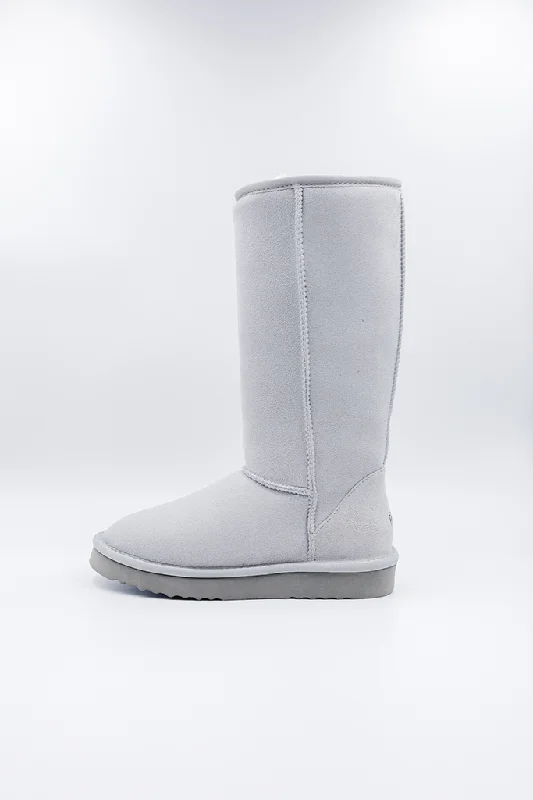 PAWJ Tall Boot | Grey