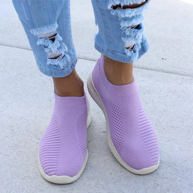 women's booties for fashionCasual Sock Women Sneakers