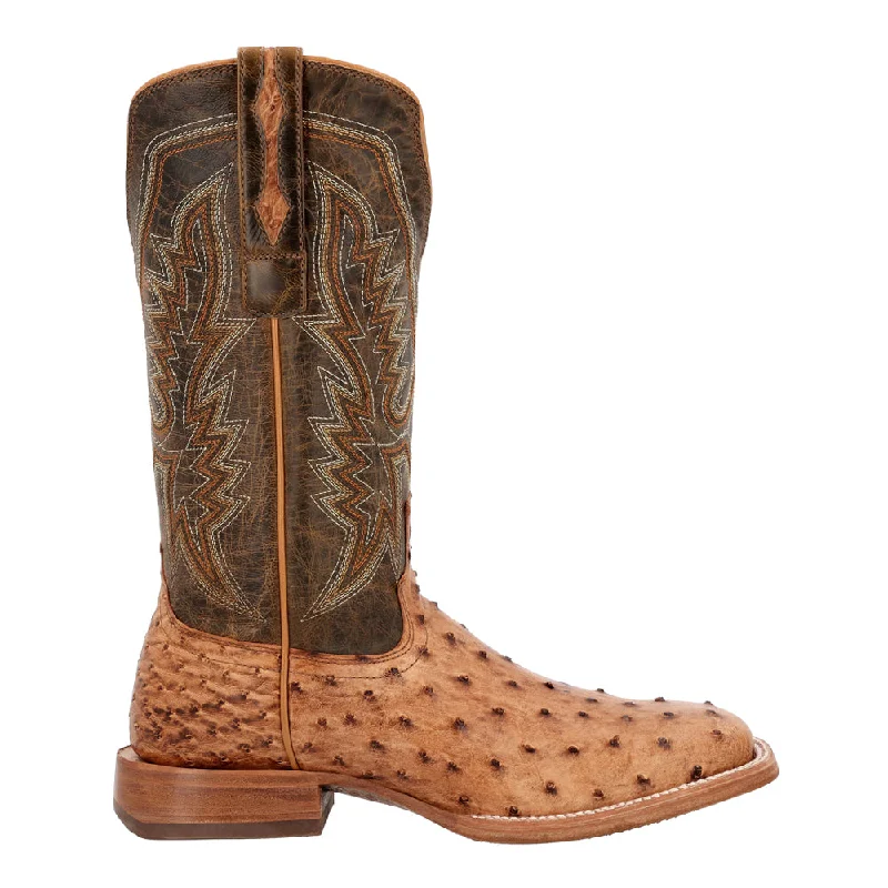 women's embroidered cowboy bootsPRCA Collection Full-Quill Ostrich Embroidery Square Toe Boots