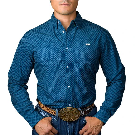 Ferrell "Frost" Men's Pearl Snap Shirt