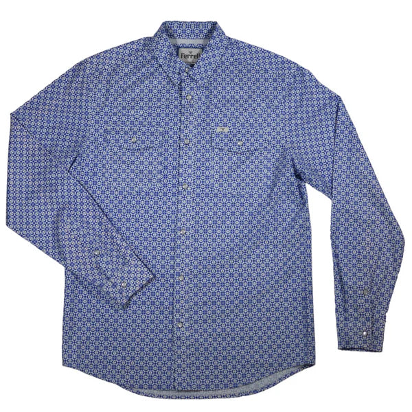 Ferrell "The Chase" Pearl Snap Men's Shirt