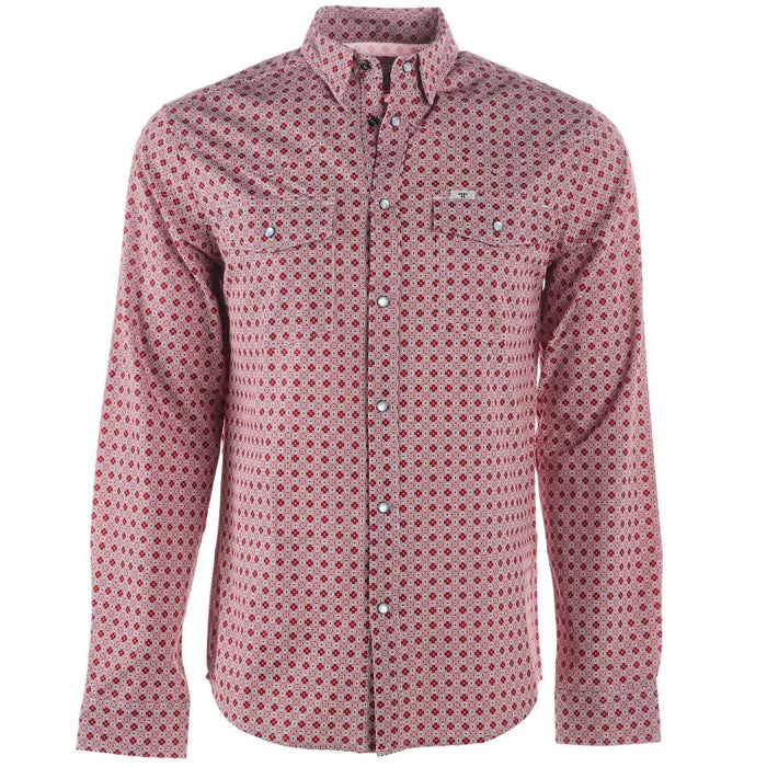 Ferrell "The Kevin" Pearl Snap Men's Shirt