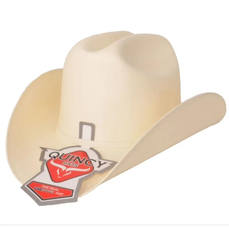 Quincy 10,000X Cowboy Fine Straw Hat QSO2