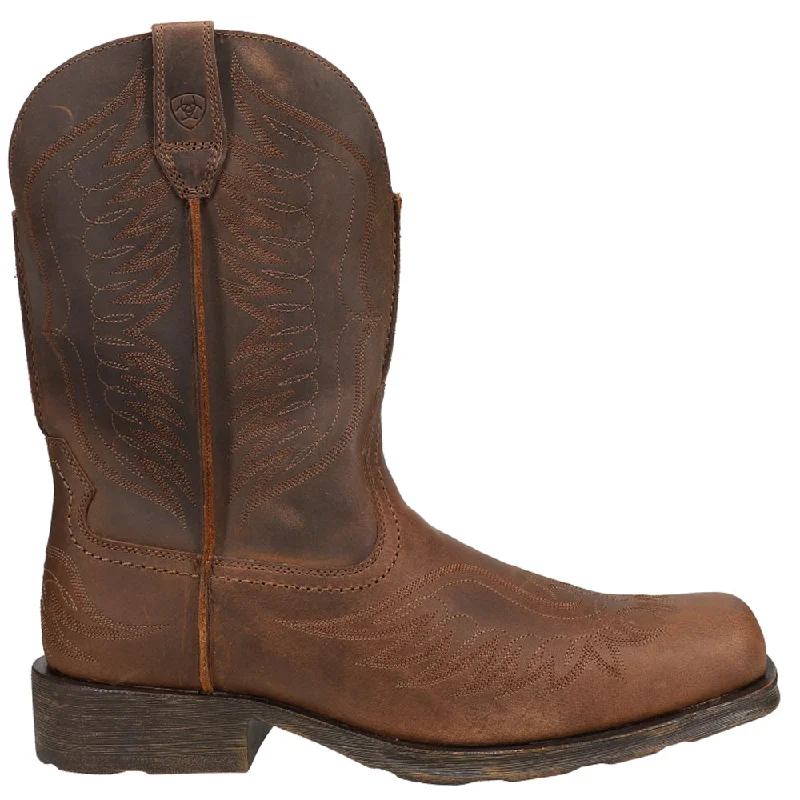 women's waterproof cowboy bootsRambler Phoenix Square Toe Wellington Boots