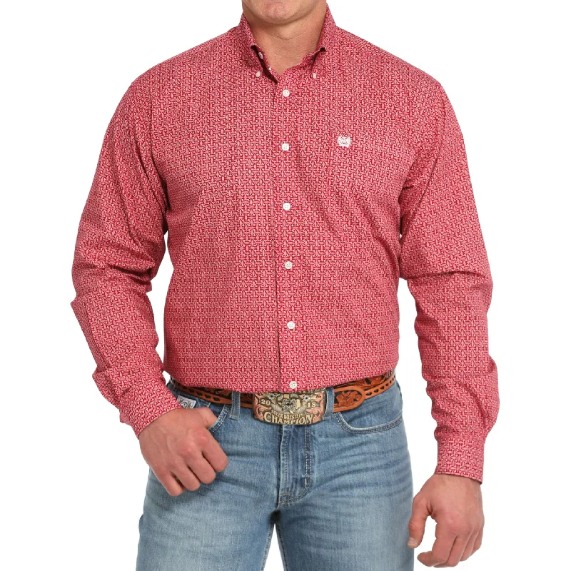 Cinch Men's Hash Mark Button Down