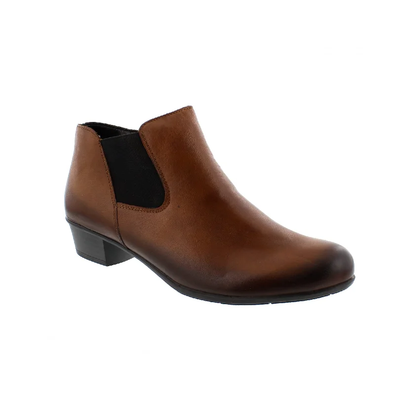 women's booties with over-the-knee lookRieker D3570