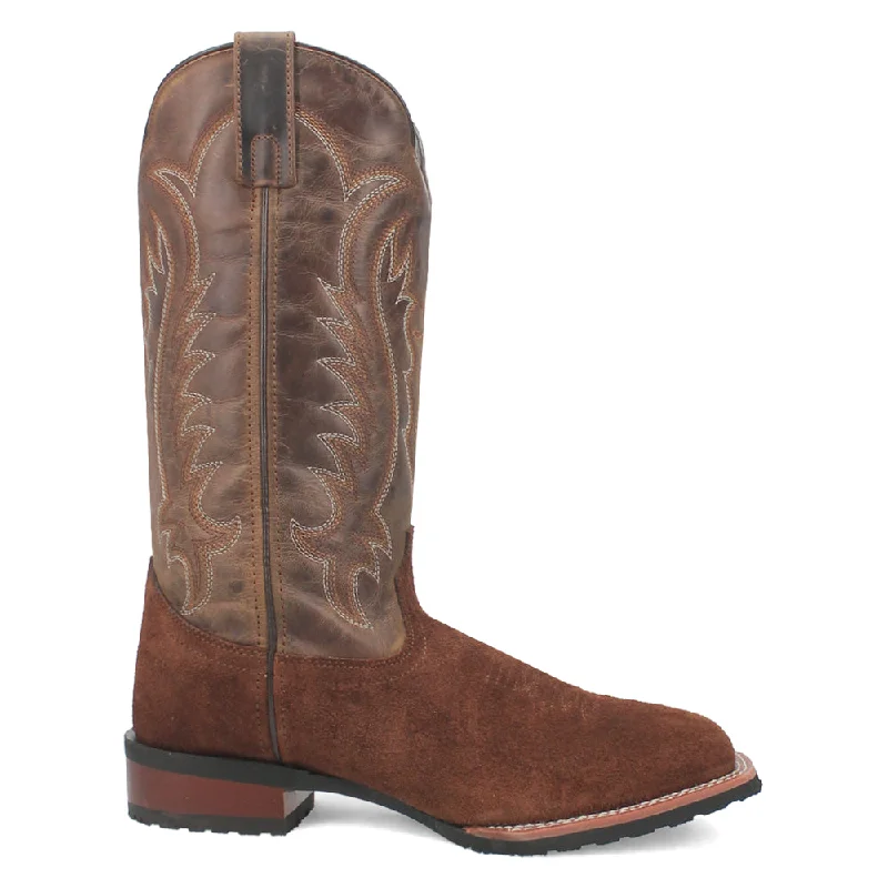 women's cowboy boots for ridingRigid Square Toe Cowboy Boots