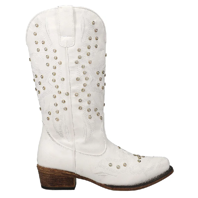 women's cowboy boots for dressy occasionsRiley Pearl Snip Toe Cowboy Boots