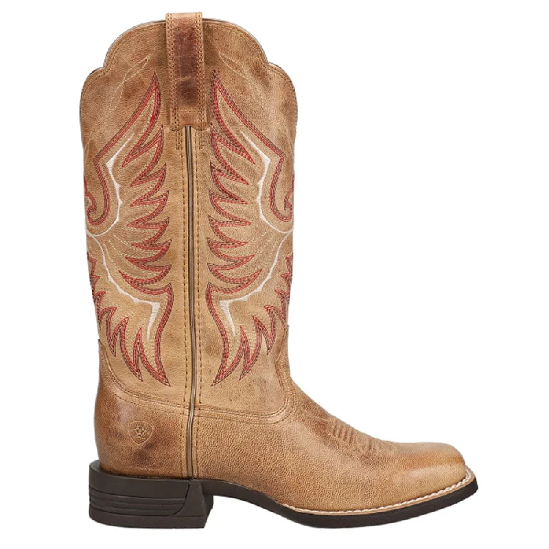 women's western bootsRockdale Embroidery Square Toe Cowboy Boot
