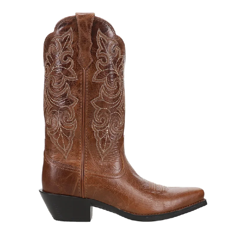women's cowboy boots for ridingRound Up Embroidery Square Toe Cowboy Boots