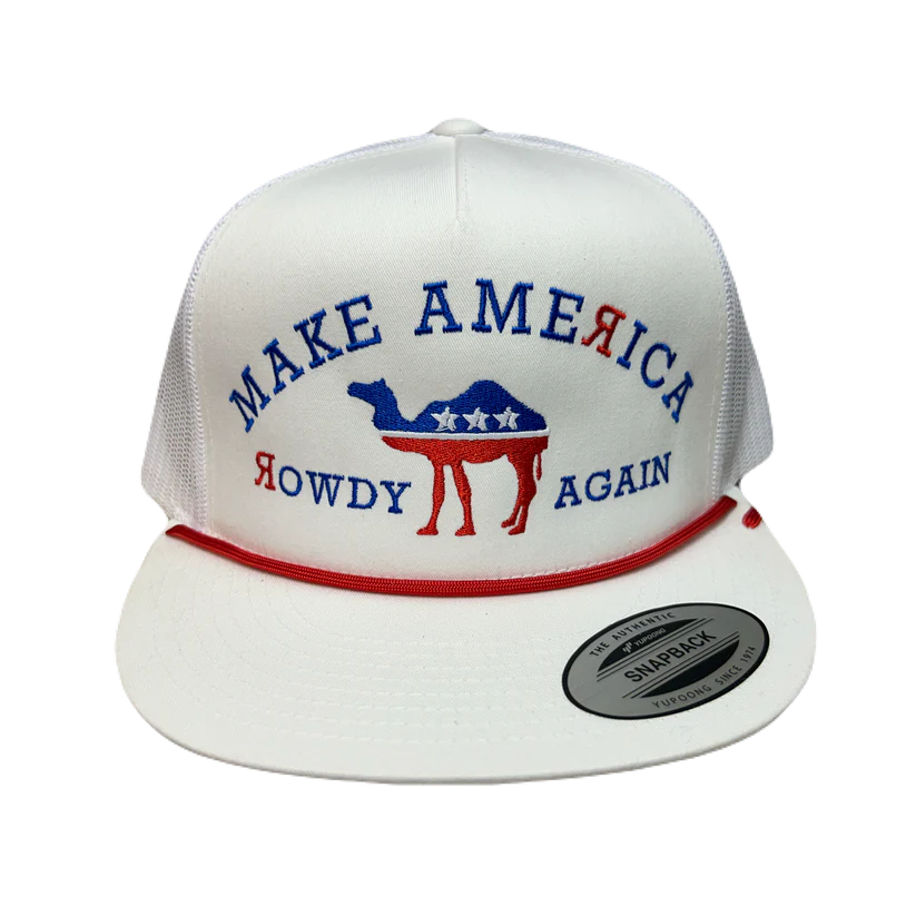 Rowdy Mood Camel Cap