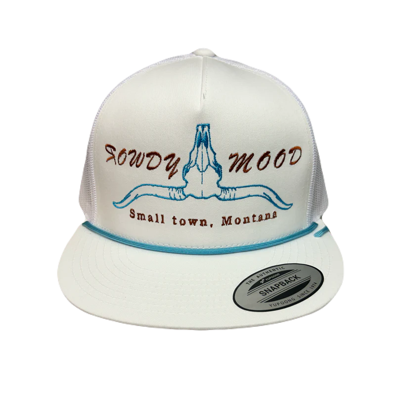 Rowdy Mood Skull Cap