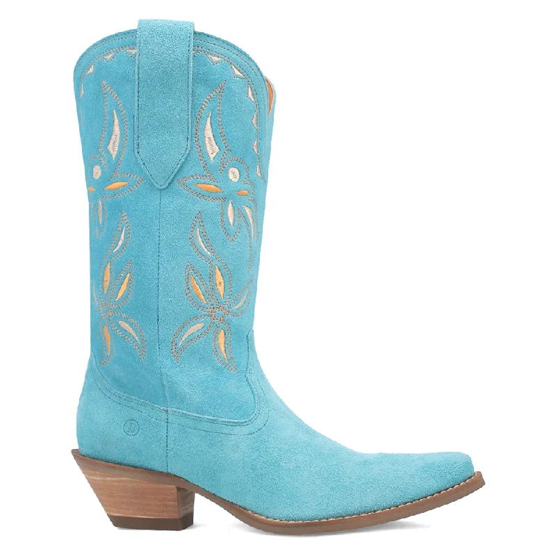 women's cowboy boots with stacked heelSabana Embroidered Snip Toe Cowboy Boots