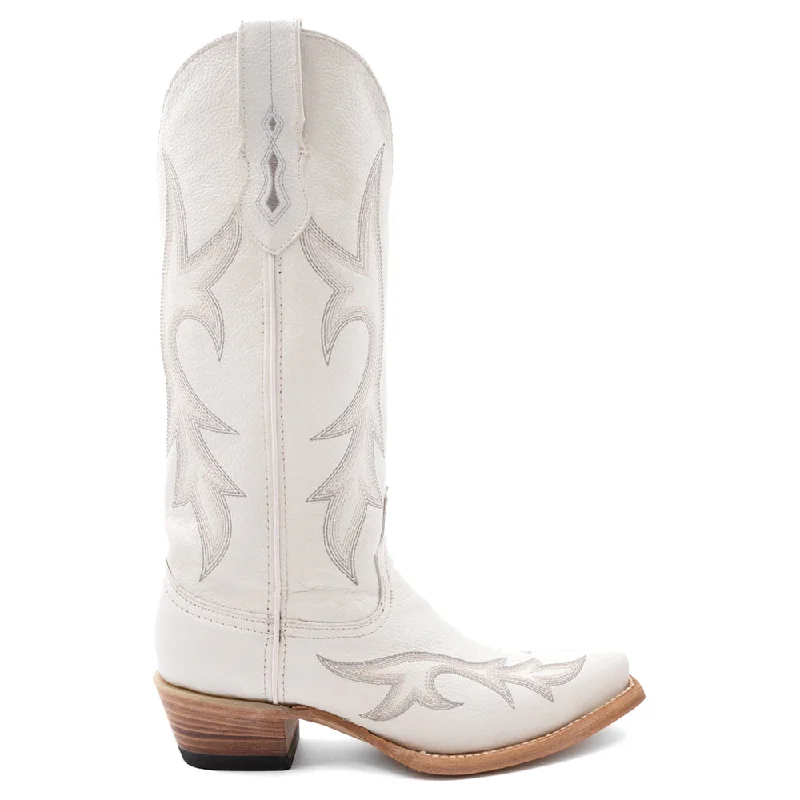women's western bootsScarlett Embroidery Snip Toe Cowboy Boots