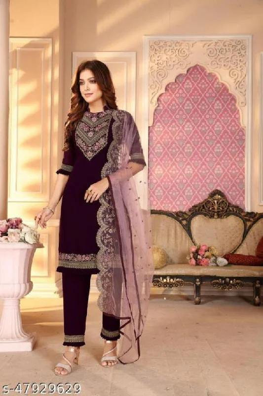 women's high shaft moto bootsInnovative Purple Colored Semi Stitched Georgette Suit