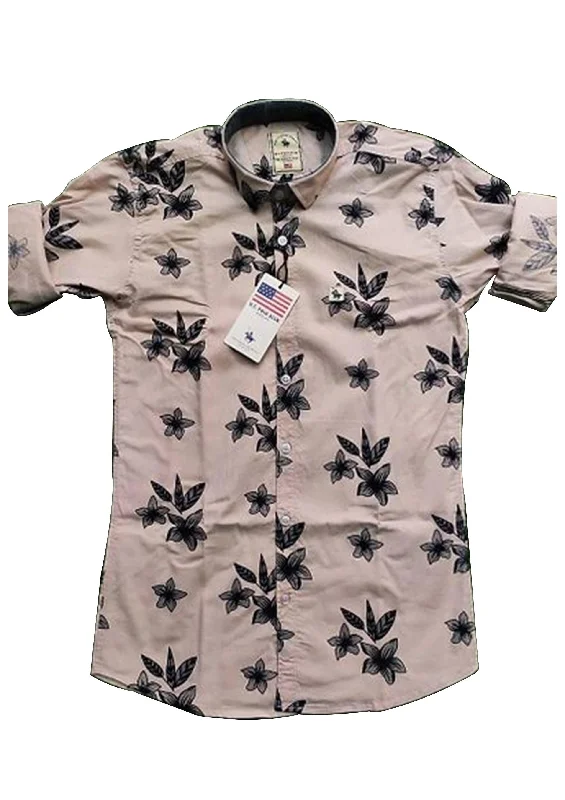 women's western boots with roper heelMen's Casual Cotton Floral Printed Shirt
