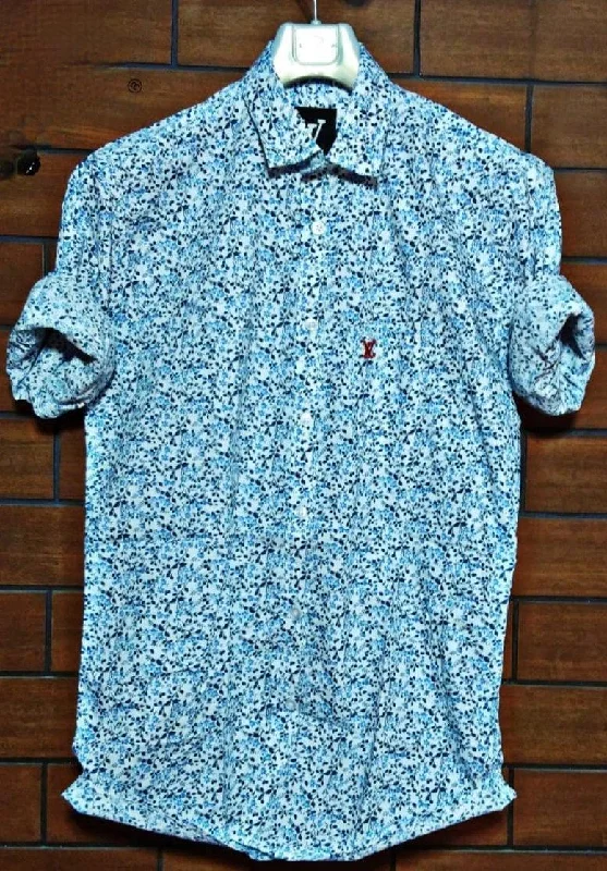 women's cowboy boots with slouchy lookMen's Premium Quality Cotton Printed Shirt