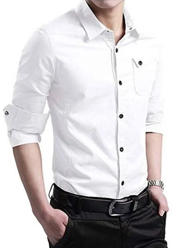 women's moto boots with wide calfMen's Regular Fit Cotton Solid Casual Shirts