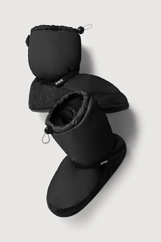 women's booties with peep toeSIM5009B - New Bloch Adult Warmup Booties