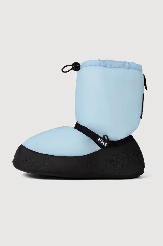women's booties with embroiderySIM5009B - New Bloch Adult Warmup Booties