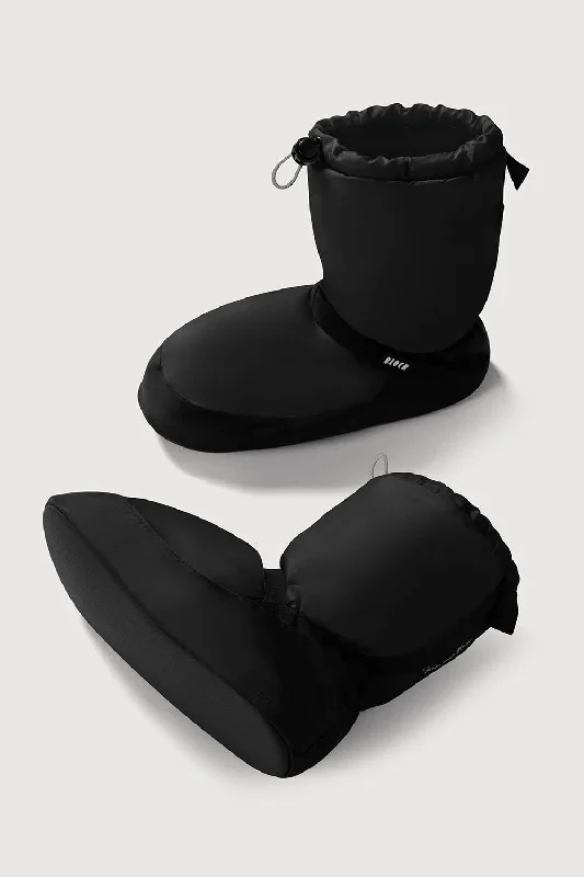 women's booties with western vibeSIM5009BG - New Bloch Children Warmup Booties