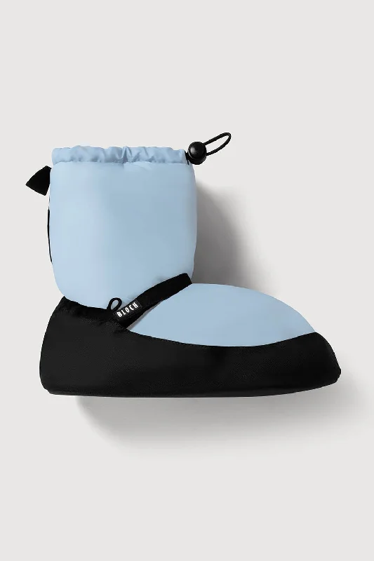 women's suede bootiesSIM5009BG - New Bloch Children Warmup Booties