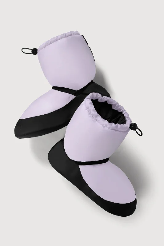 women's booties with zippersSIM5009BG - New Bloch Children Warmup Booties