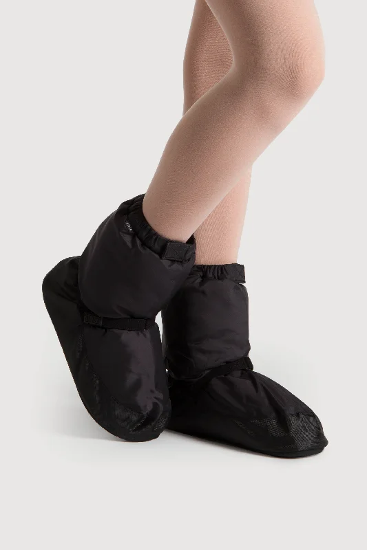 women's booties with combat styleSIM5009G - Bloch Children Warmup Bootie