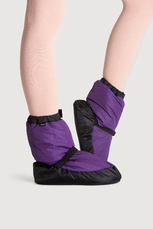 women's booties for eveningSIM5009G - Bloch Children Warmup Bootie