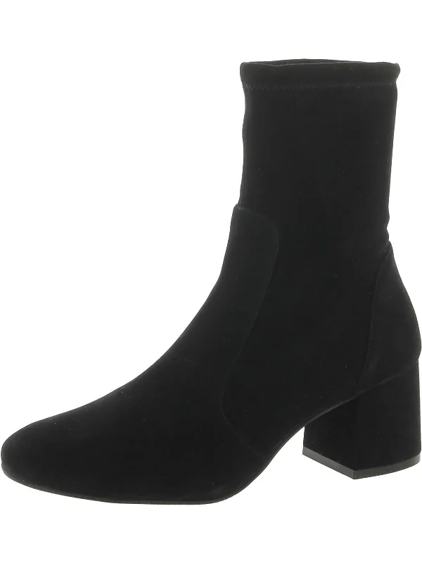 women's booties with bucklesSleek 60 Womens Square Toe Ankle Booties