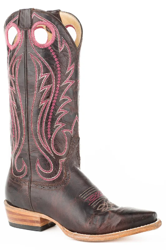 women's cowboy boots with bucklesStetson Womens Brown Leather Aria 13In Buckaroo Cowboy Boots women's cowboy boots with bucklesStetson Womens Brown Leather Aria 13In Buckaroo Cowboy Boots