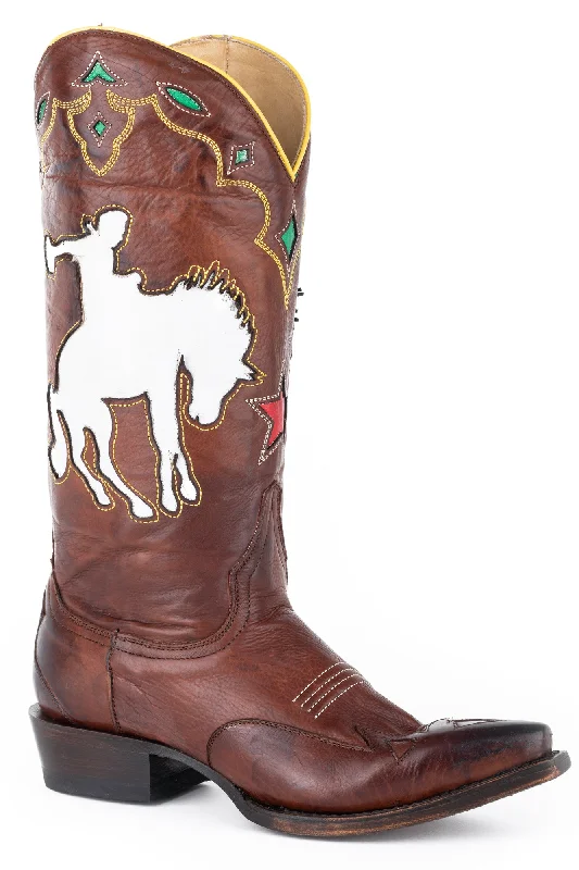 women's cowboy boots in blackStetson Womens Brown Leather Remi Bucking Bronco Cowboy Boots women's cowboy boots in blackStetson Womens Brown Leather Remi Bucking Bronco Cowboy Boots