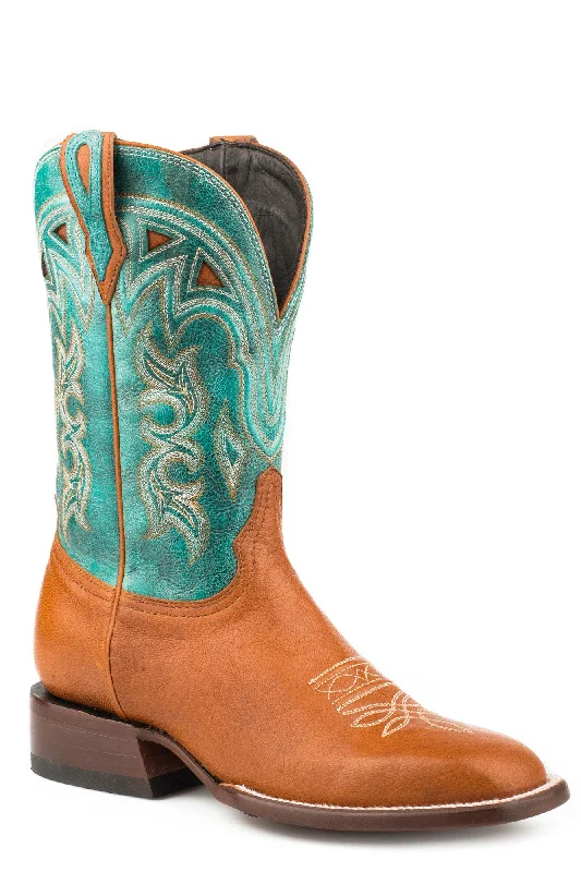 women's cowboy boots for workStetson Womens Honey/Turquoise Leather 11In Jbs Cowboy Boots women's cowboy boots for workStetson Womens Honey/Turquoise Leather 11In Jbs Cowboy Boots