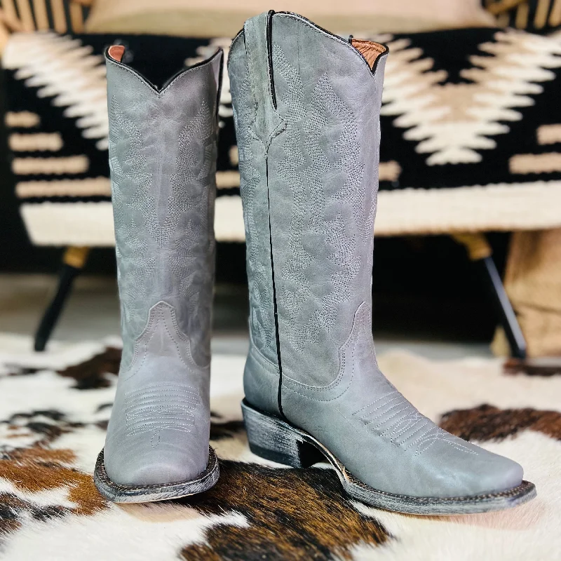 women's booties for casual wearStorm In Her Eyes Leather Boots