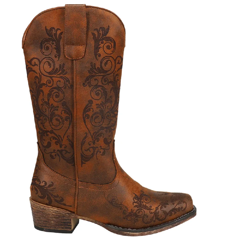 women's cowboy boots with zippersTall Stuff Snip Toe Cowboy Boots
